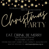 Auckland Chapter 2022 Christmas Event Invitatation