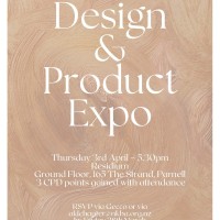 Design and Product Expo 2025 Invite