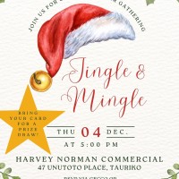 END OF YEAR Invitation