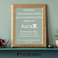 Invite for Heirloom 5th June