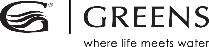 Greens Tapware sponsor logo