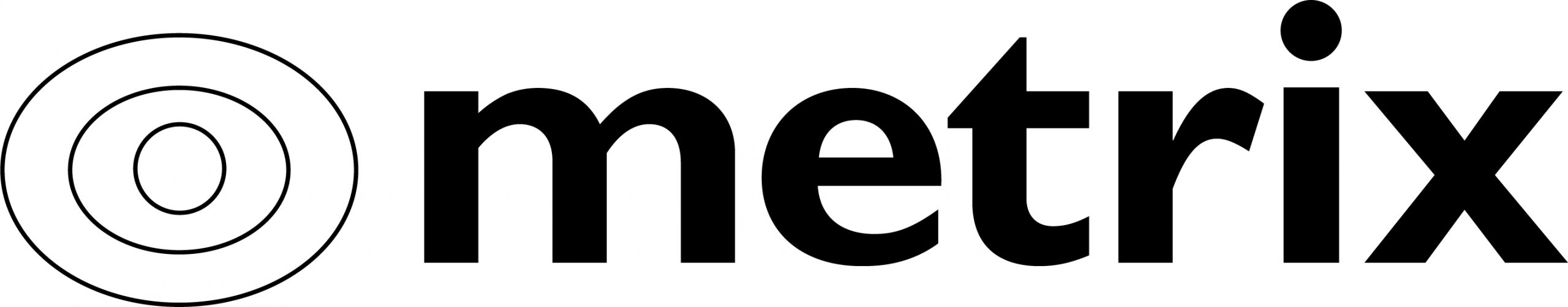 Metrix sponsor logo
