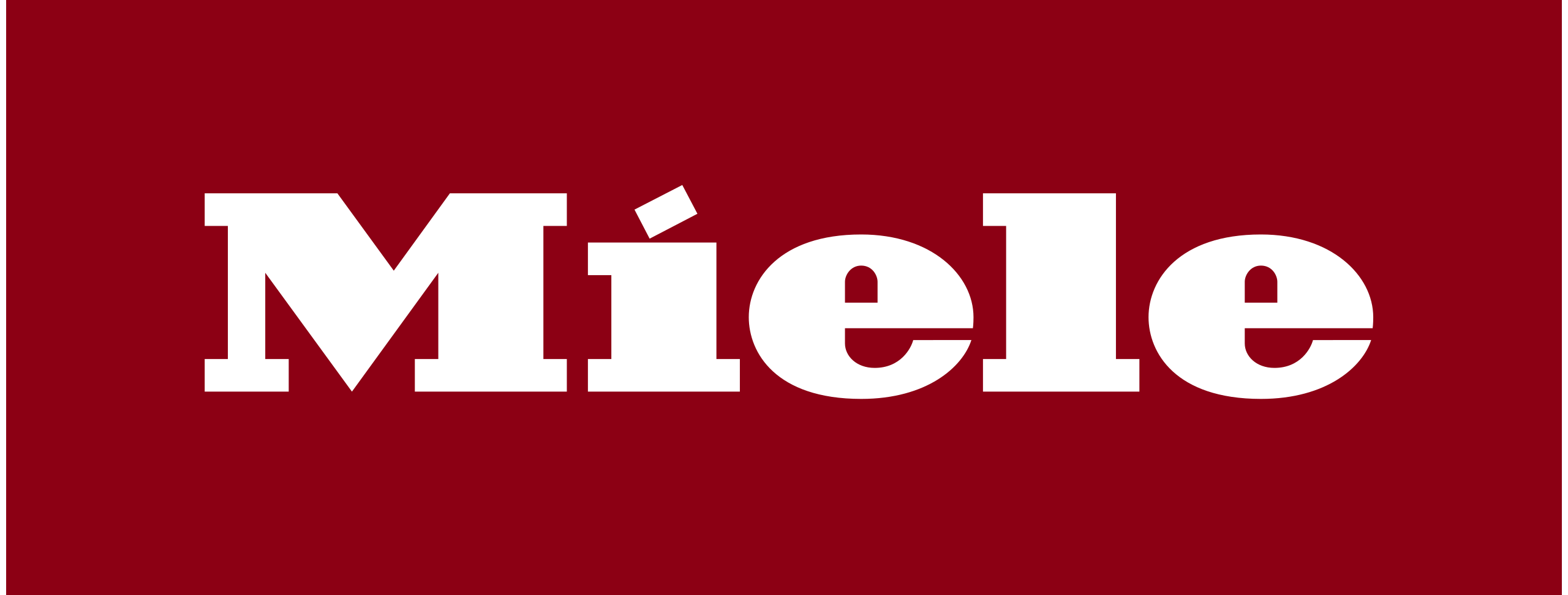 Miele sponsor logo