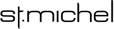StMichel Logo greyscale