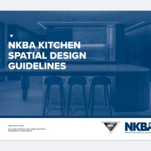 NKBA Kitchen Spatial Design Guidelines
